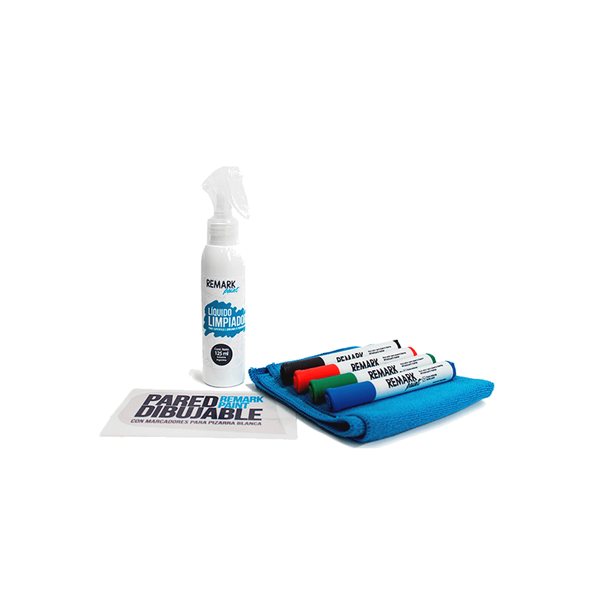 Kit Accesorios de uso Remark Paint